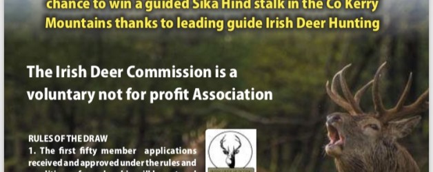 Applications for membership of the Irish Deer Commission now open!