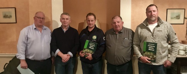 Irish Deer Commission attend Firearm Safety Officer Course